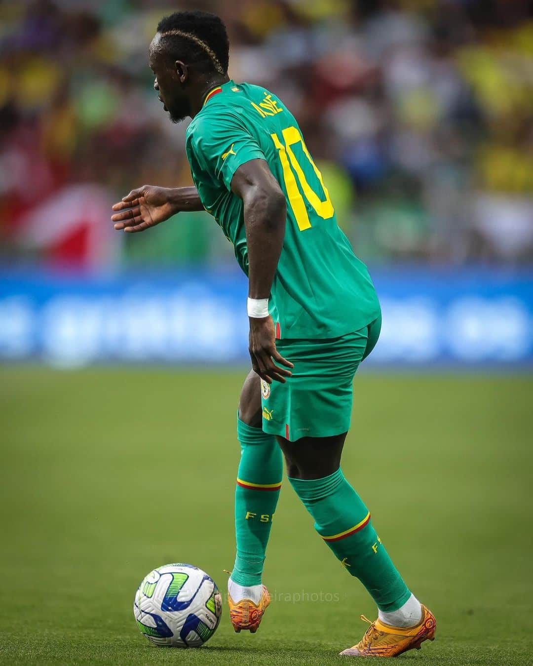 (Photos) Senegal vs Brésil: revivez le match de Sadio Mané en images...