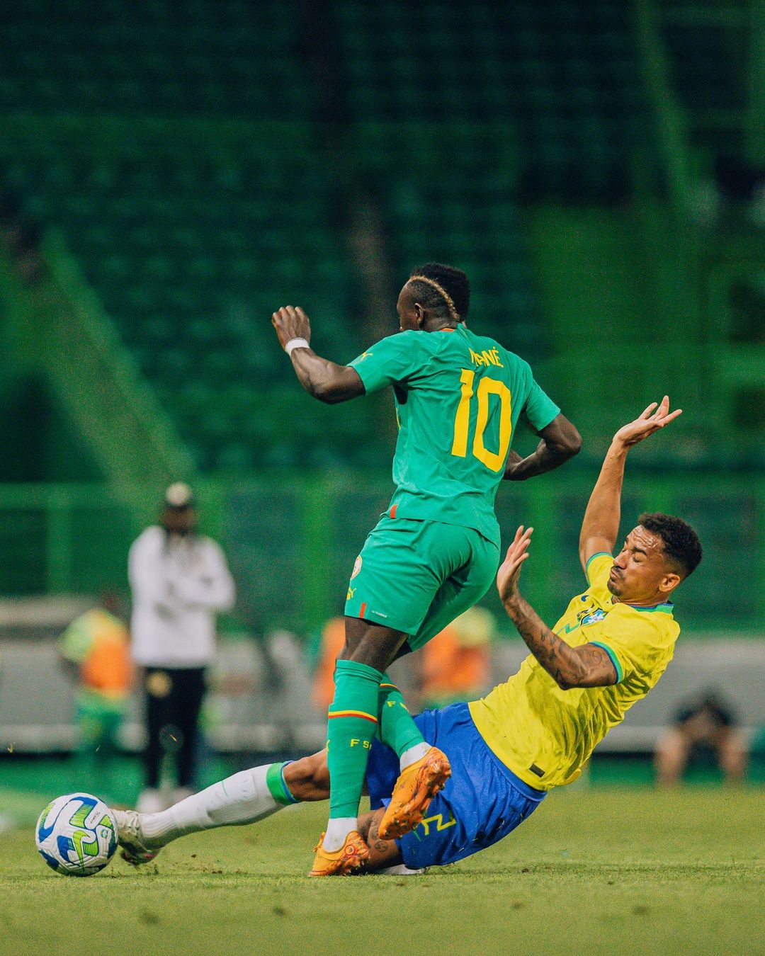 (Photos) Senegal vs Brésil: revivez le match de Sadio Mané en images...