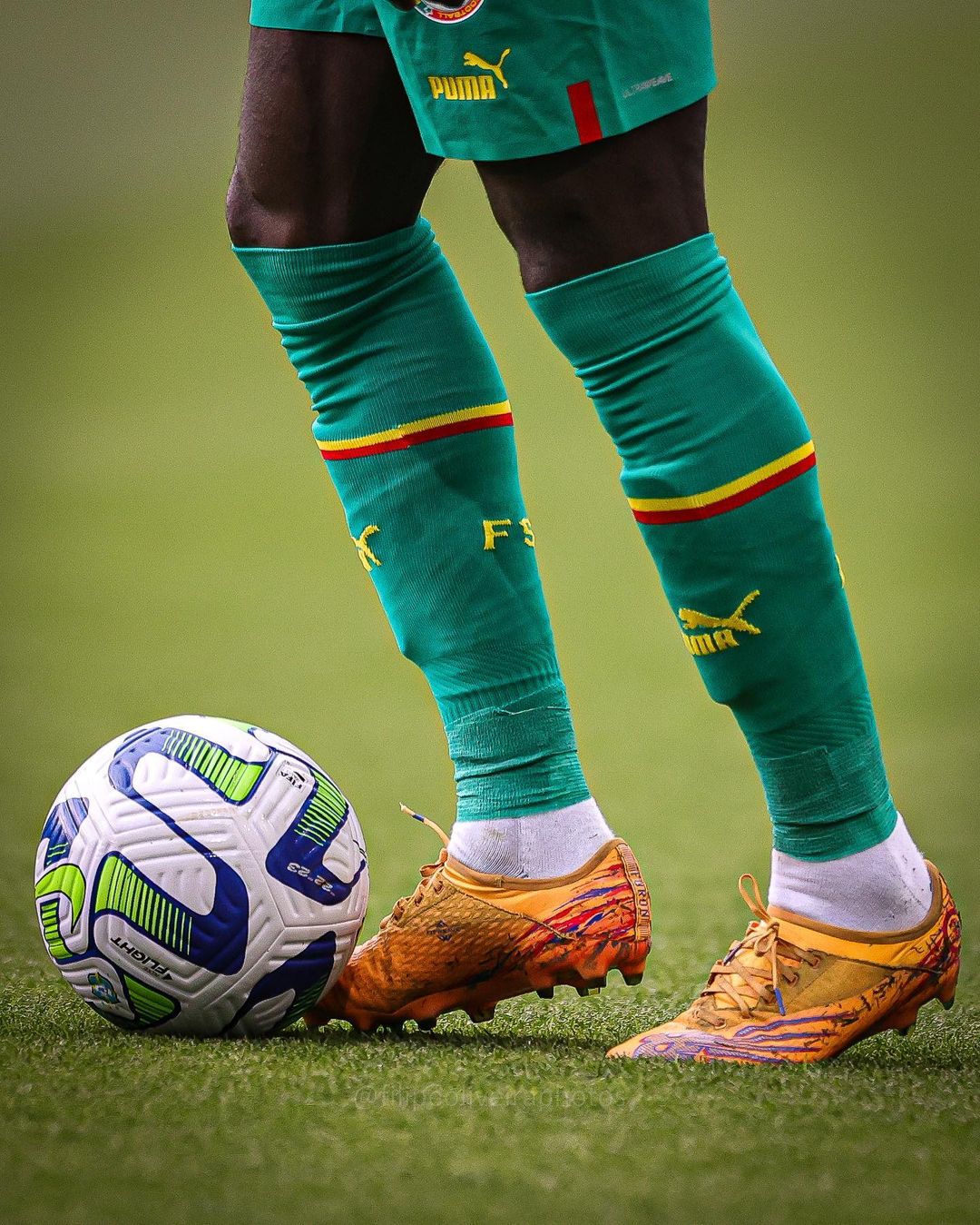 (Photos) Senegal vs Brésil: revivez le match de Sadio Mané en images...