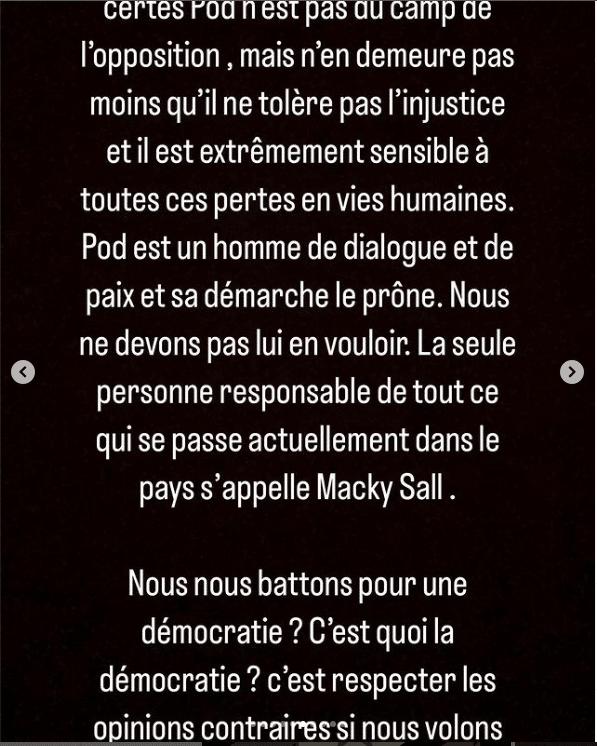 La colère de Momo contre Marodi : « Je suis très déçu…Pod a abandonné sa femme pour … »