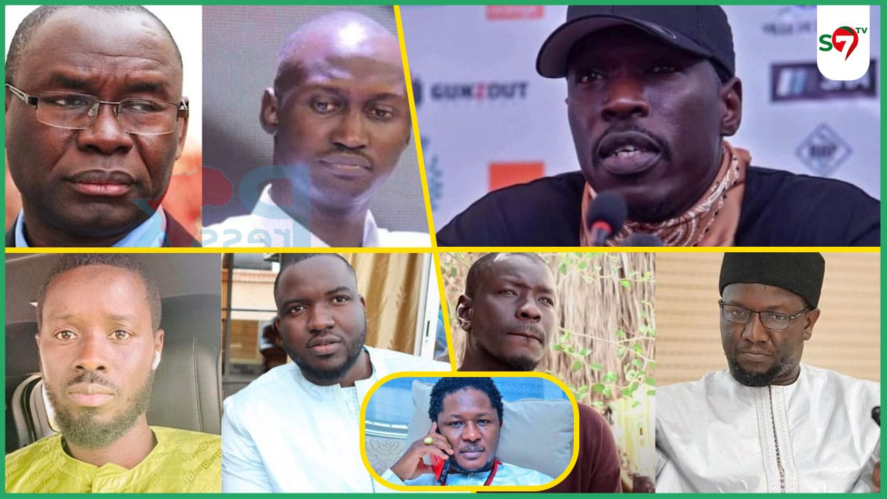 (Vidéo) "Diomaye Faye, Pape Ndiaye, Nitdoff, Pape Alé, S Saliou Guueye, Karim, Cheikh Bara.. la longue liste des détenus
