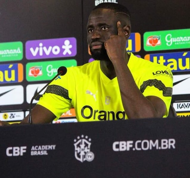 Sénégal vs Brésil : Cheikhou Kouyaté« le Sénégal est prêt pour faire face à l’équipe brésilienne»