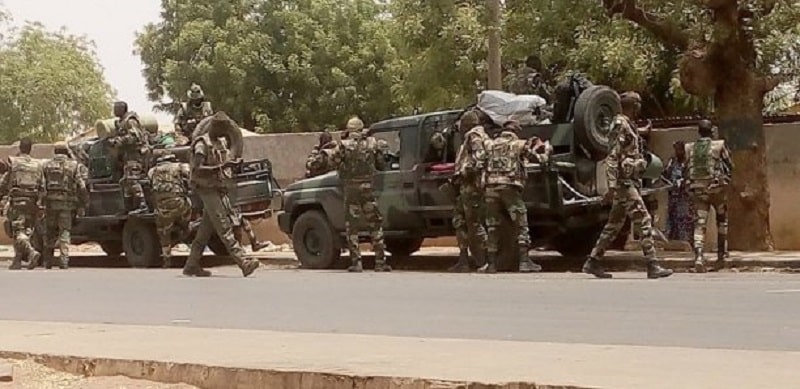 Manifs liées à la condamnation de Sonko : L’Armée déployée à Dakar
