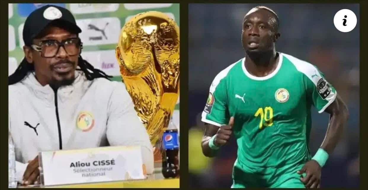Sénégal : Aliou Cissé justifie l’absence de Mbaye Diagne