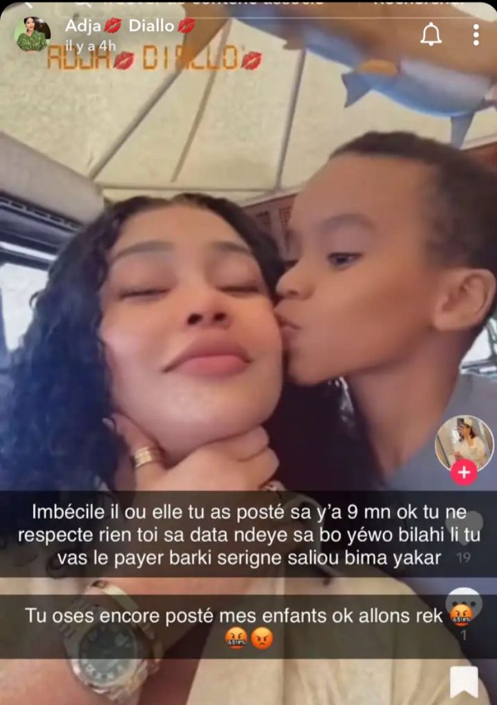 (Vidéo+photos): Adja Diallo pète les plombs et in$ulte grave sur les réseaux sociaux: Découvrez les raisons