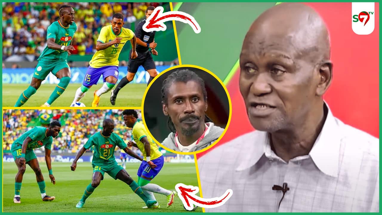 (Vidéo) Réaction & analyse de Père Ndoffene Fall suite à la victoire du Sénégal 4-2 face au Brésil