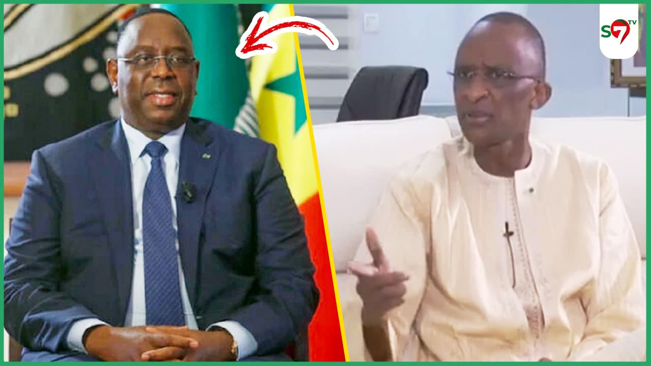 (Vidéo) 3e Mandat: "rien ne s'oppose à la candidature de Macky Sall" déclare Abdoulaye Seydou Sow