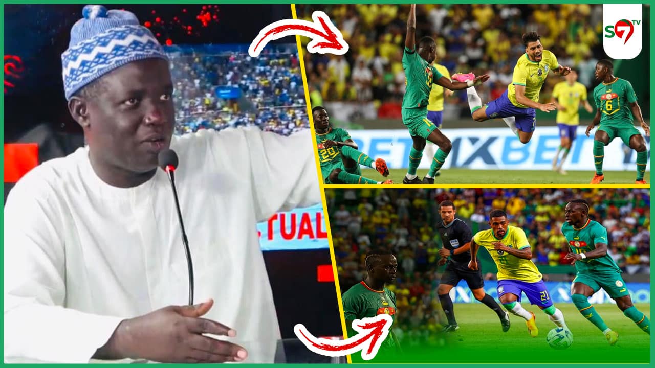 (Vidéo) L'analyse pointue du doyen Abdou Aziz Mboup après la victoire des Lions 4-2 face au Brésil