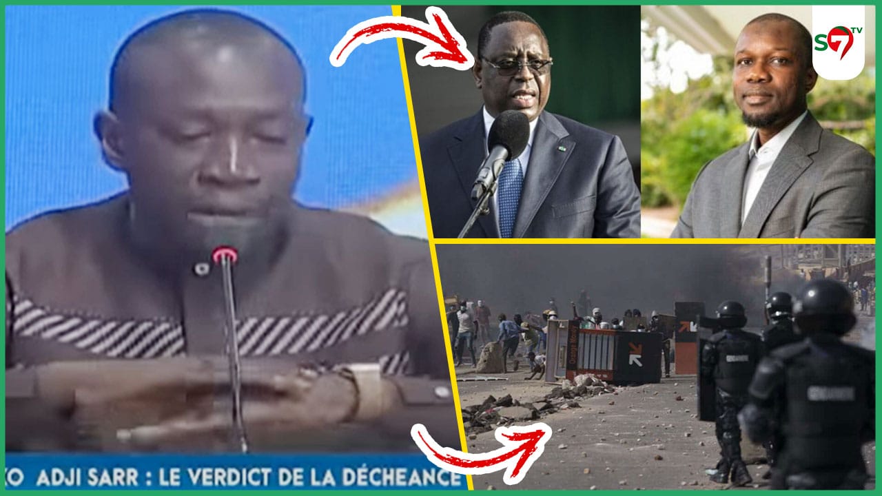 (Vidéo) M@nifs & V!0l£nces: le cri de coeur d'Abdoulaye Mbow "qu'il y ait plus de m0rts & d'arr£stations ça suffit"