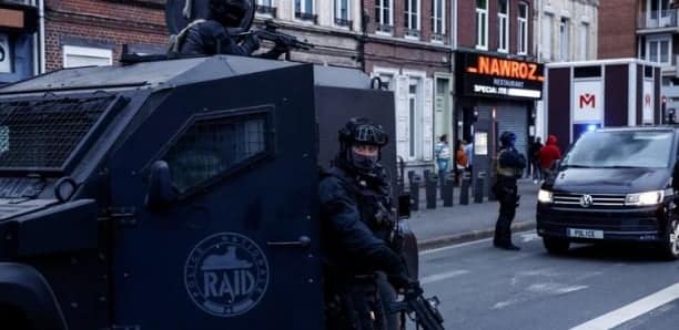 Emeutes en France : 45.000 policiers et gendarmes mobilisés samedi soir