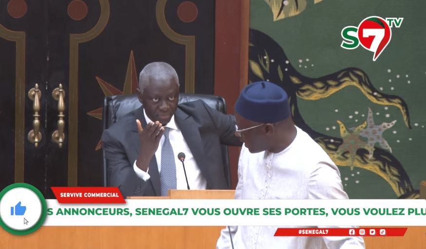 Abass Fall "brule" Amadou Mame Diop "Vous êtes une honte pour l'assemblée Nationale" (Vidéo)