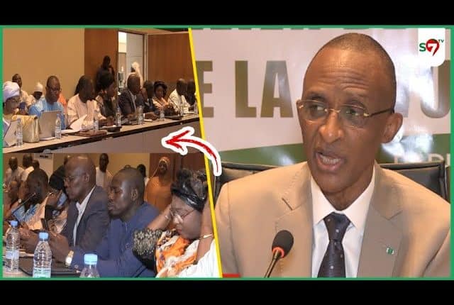 Vidéo-Revue sectorielle 2023 du MULHP : Le ministre Abdoulaye Saydou Sow préside l'atelier de validation