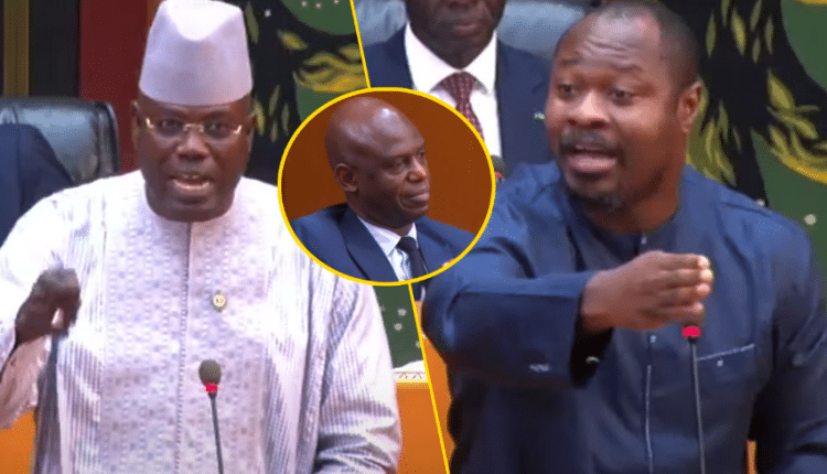 Vidéo-Assemblée nationale : Abdou Mbacké Bara Dolly tacle Guy Marius et liste ses avantages tirés du budget