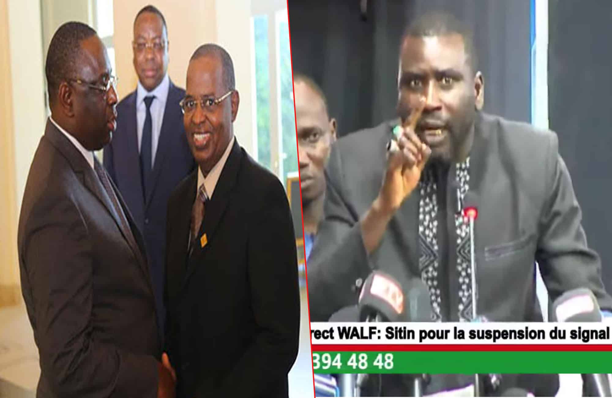 Signal Walf suspendu pour 30 jours: Mamadou Biteye envoie un message fort à Macky Sall "Boul Faté..." (Vidéo)