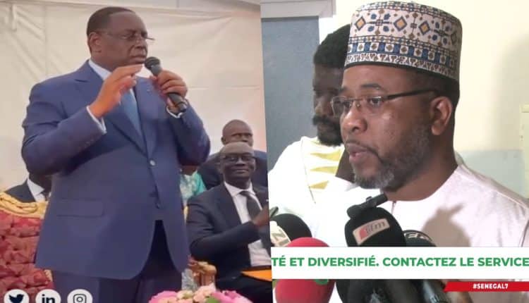 Vidéo-3éme mandat-Bougane menace sévèrement Macky : "Palais Laniou Lay Fék..."