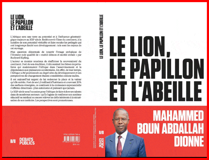 Livre : ça parle en Mahammad Boune Abdallah Dione