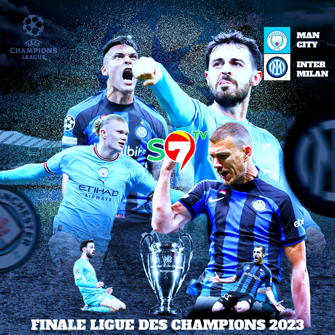 LDC-UEFA : Manchester City – Inter Milan, les compos officielles