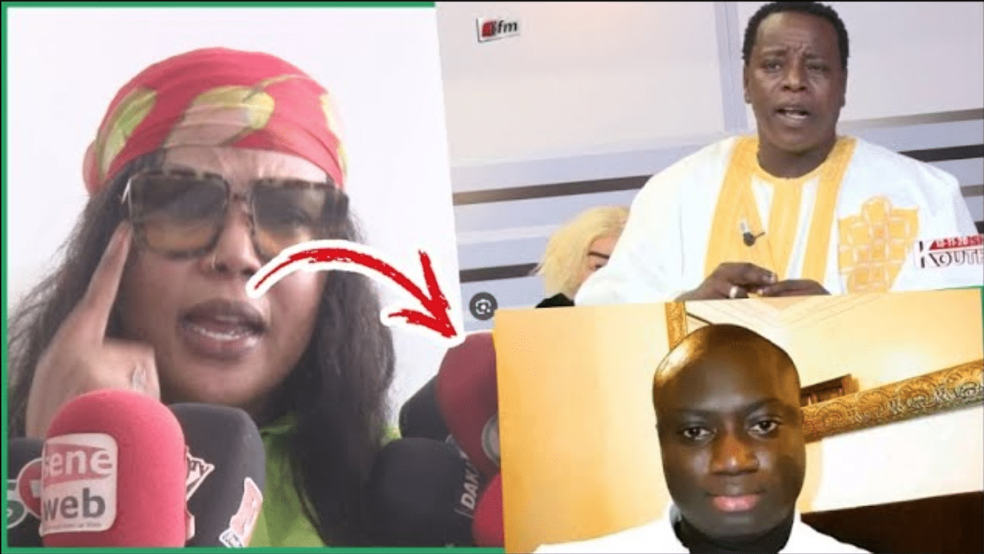 Vidéo - Amina Poté vilipende Khouthia "C'est un PD et un menteur, Li dal Ndiaye lohom diougousi..."