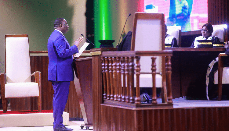 Troisième candidature : Macky Sall avance ses pions... vers l'avis du Conseil constitutionnel