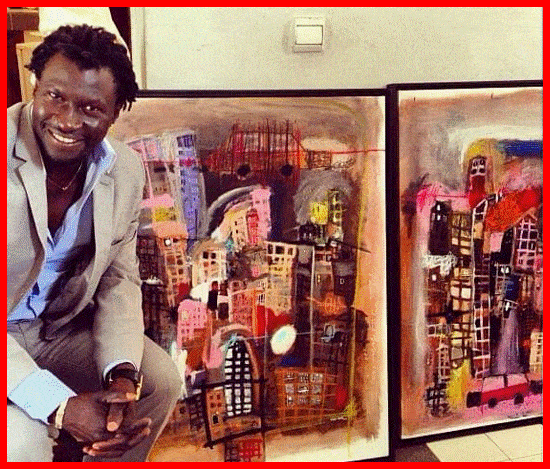 L'artiste plasticien sénégalais Ndoye Douts est mort