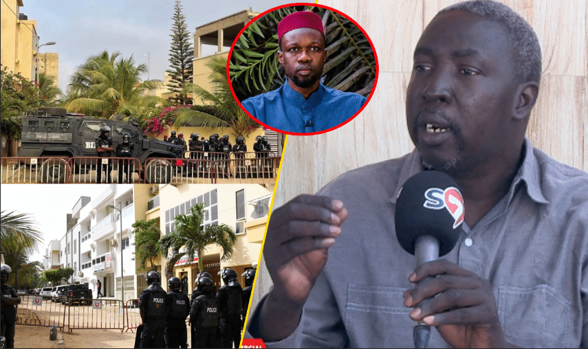 Barricade du domicile de Sonko: Doudou Coulibaly hausse le ton "Ñi Nék Fofou ay Bandit Lañou..." (Vidéo)