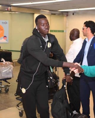 Équipe nationale : Les lions sont bien arrivés à Lisbonne