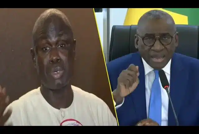 Vidéo-Seydi Gassama étrille Sidiki Kaba : "Il parle d'un autre pays mais pas du Sénégal…"
