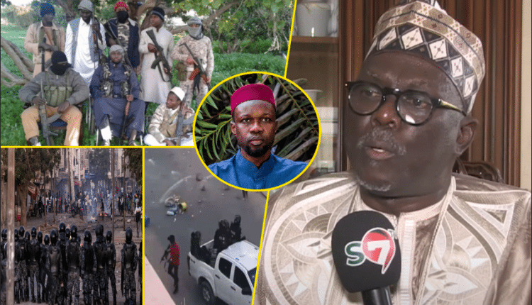 Vidéo-"Pastef est un parti terroriste"...: Moustapha Diakhaté persiste et pilonne Sonko