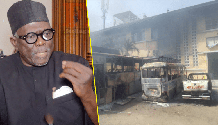 Vidéo-Moustapha Diakhaté : "Le Pastef doit être déclaré parti terroriste…"