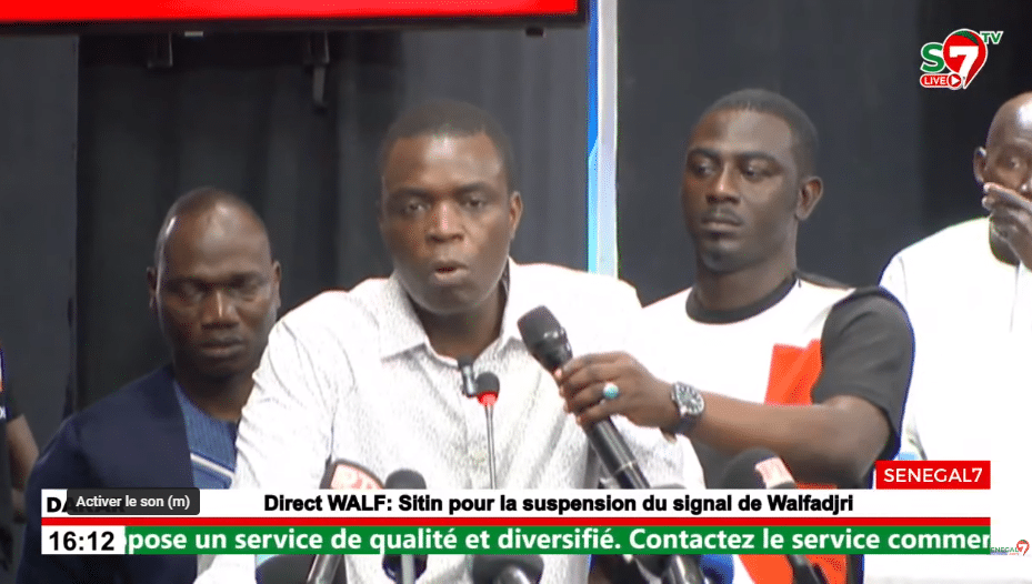 Suspension signal Walf: Moustapha Diop hausse le ton "On nous manque de respect..." (Vidéo)