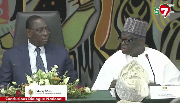 Vidéo-Moustapha Niasse sur le dialogue : "Nous avons eu quatre points de non-accord..."