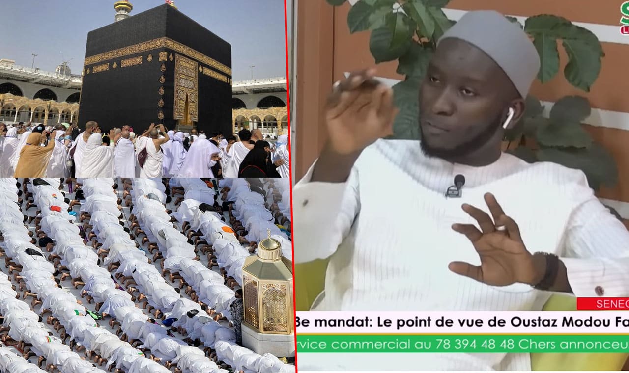 Oustaz Modou Fall déballe : "Dém Médina Ziaré Seydina Mouhamed (Psl) Bokoul Si Haaj Maka..." (Vidéo)