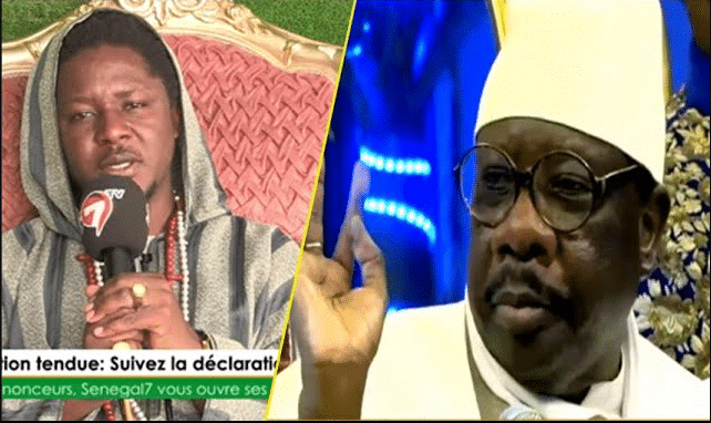 Vidéo - Serigne Moustapha Sy apporte son soutien à Cheikh Bara Ndiaye "Mangui Kay..."