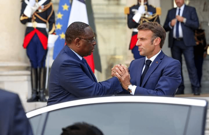 Paris : Ce qu'on sait de l'entretien Macky - Macron