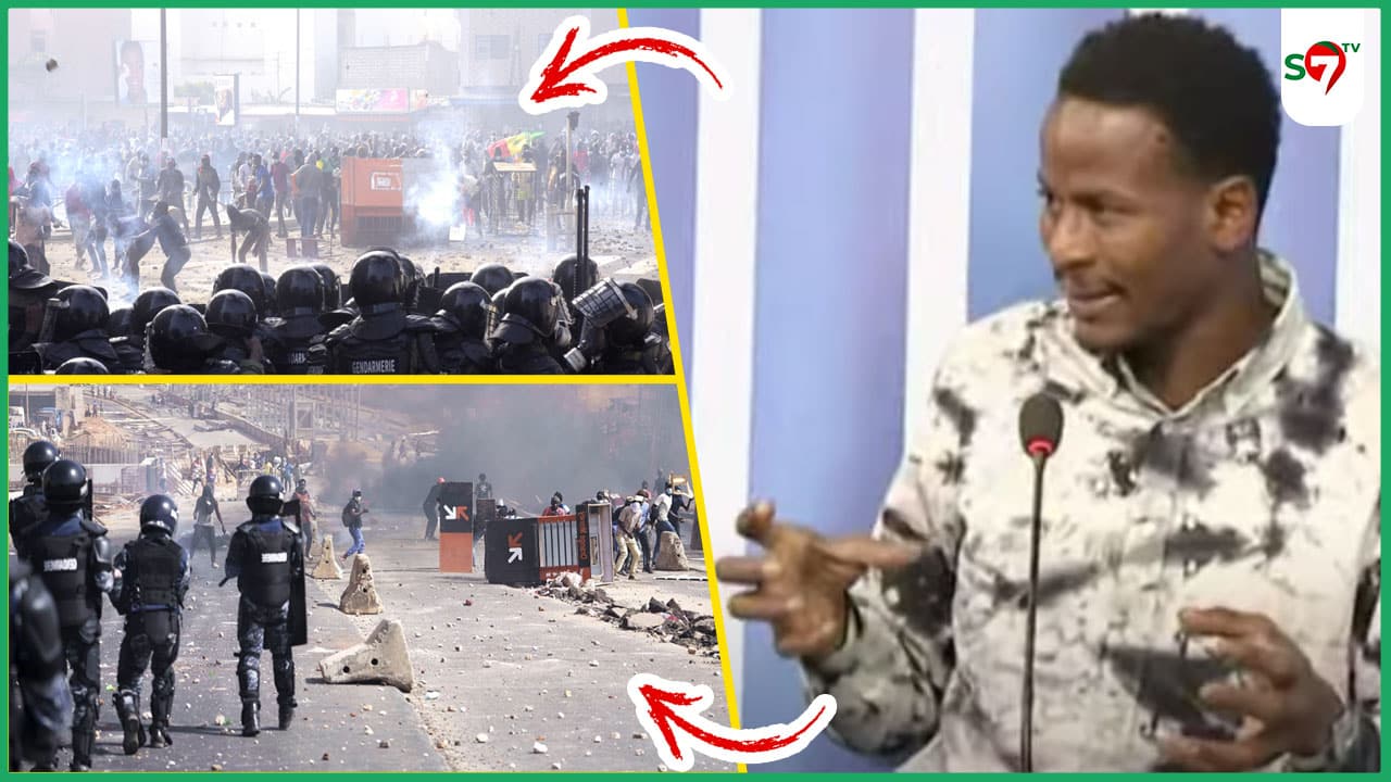(Vidéo) Analyse de Cheikh Omar Talla "la situation est tendue, On a eu une fracture sociale, un semblant de calme règne