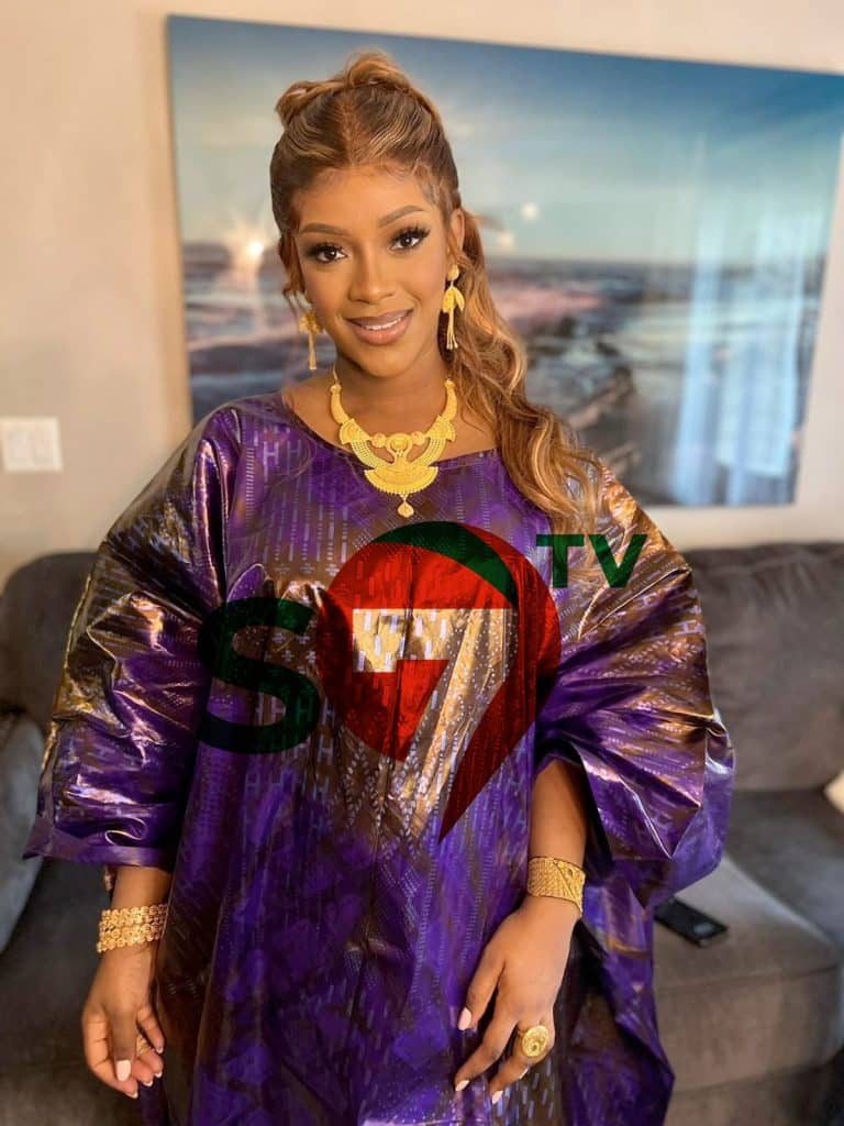 Baptême de son fils: Les belles images de Yacine Fall, la femme de Ndiaga Ndour (Photos)