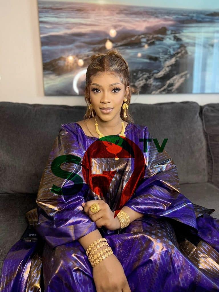 Baptême de son fils: Les belles images de Yacine Fall, la femme de Ndiaga Ndour (Photos)