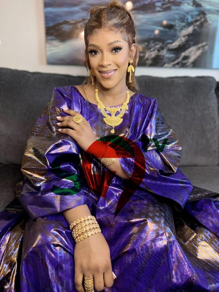 Baptême de son fils: Les belles images de Yacine Fall, la femme de Ndiaga Ndour (Photos)