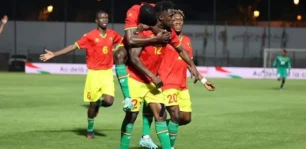 CAN U23: le Sily National de Guinée rejoint le Maroc en demi-finales