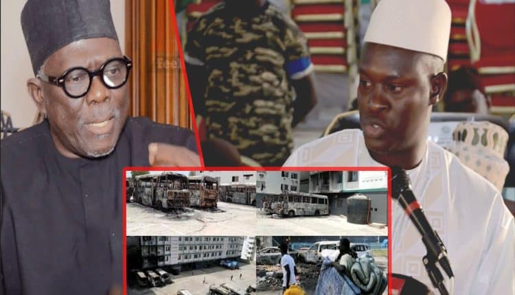 Vidéo-"Pastef… parti terroriste" : La réplique cinglante de Imam Dramé à Moustapha Diakhaté