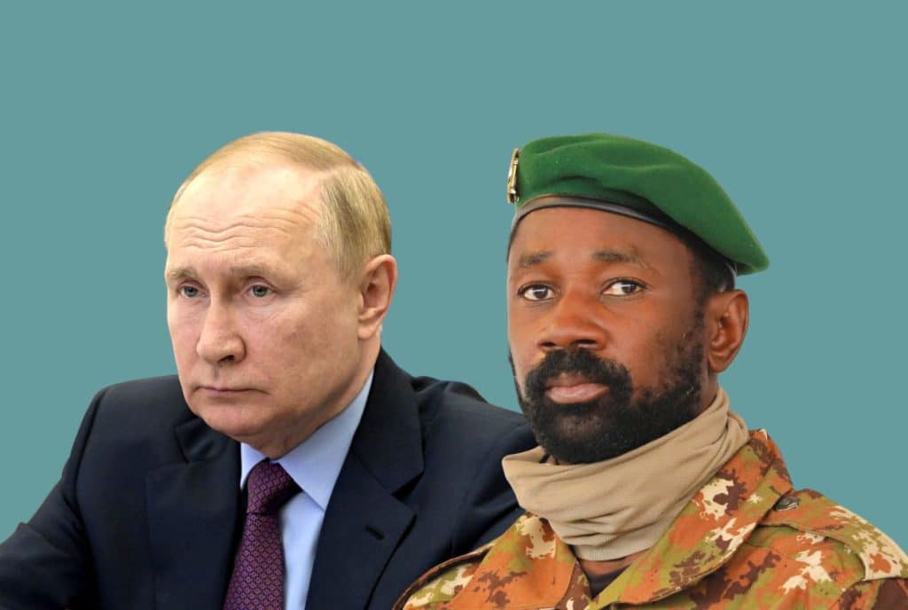 Russie - Mali : Assimi Goïta "très satisfait" de son entretien téléphonique avec Vladimir Poutine