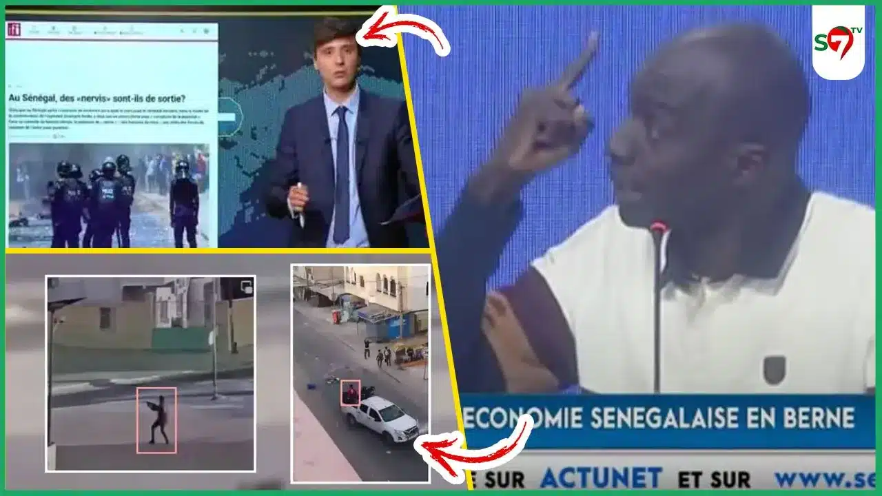 (Vidéo) Ndoumbelane: Omar Faye charge France 24 "Niom Dagne Beug Taal Senegal..."