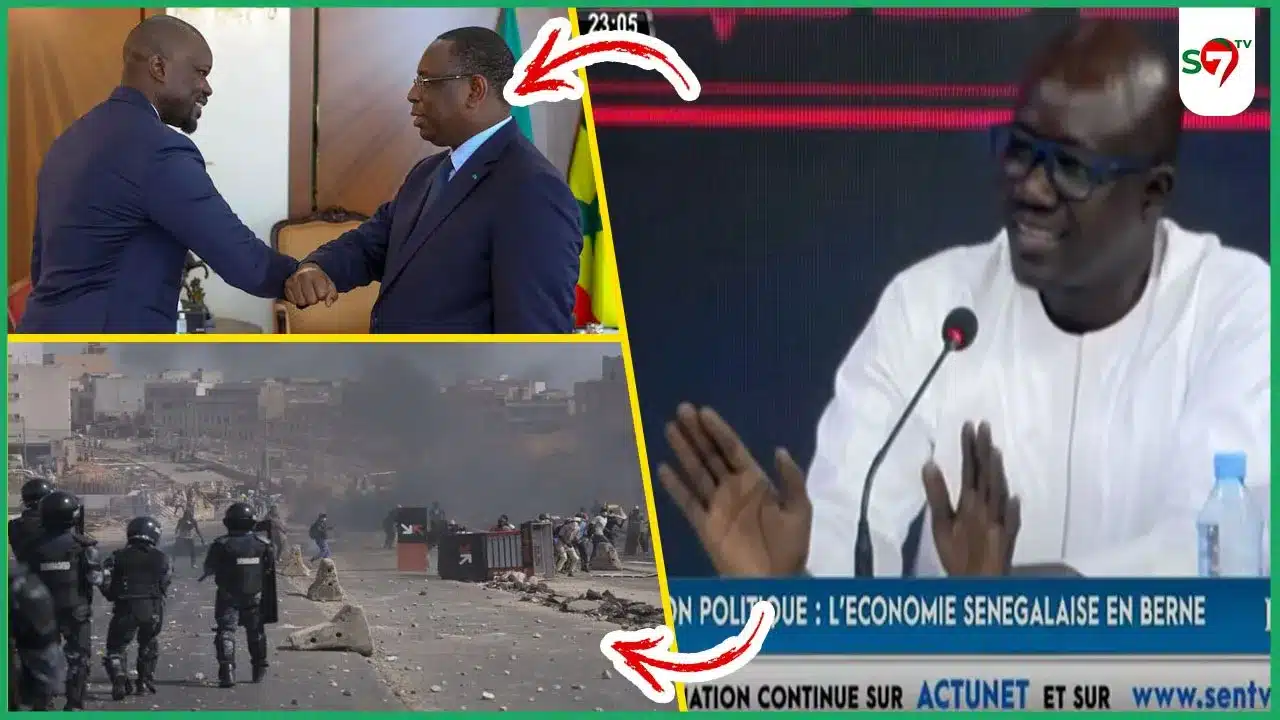 (Vidéo) Ndoumbelane: Khadim Bamba Diagne sur les conséquences des m@nifs "le Sénégal a perdu sa réputation