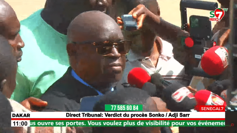 SONKO condamné: Grosses révélations de Me El Hadji Diouf sur la décision du juge "Litakh Niou Teudji Ko..." (Vidéo)