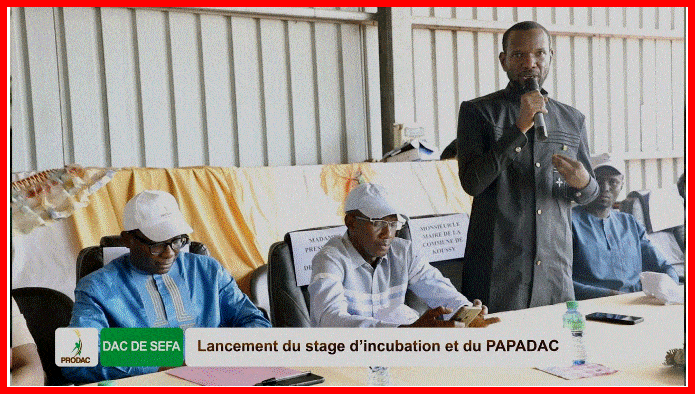Montée en puissance des DAC, le ProDAC entre dans une phase dynamique de poursuite de sa mission de création d'emplois.