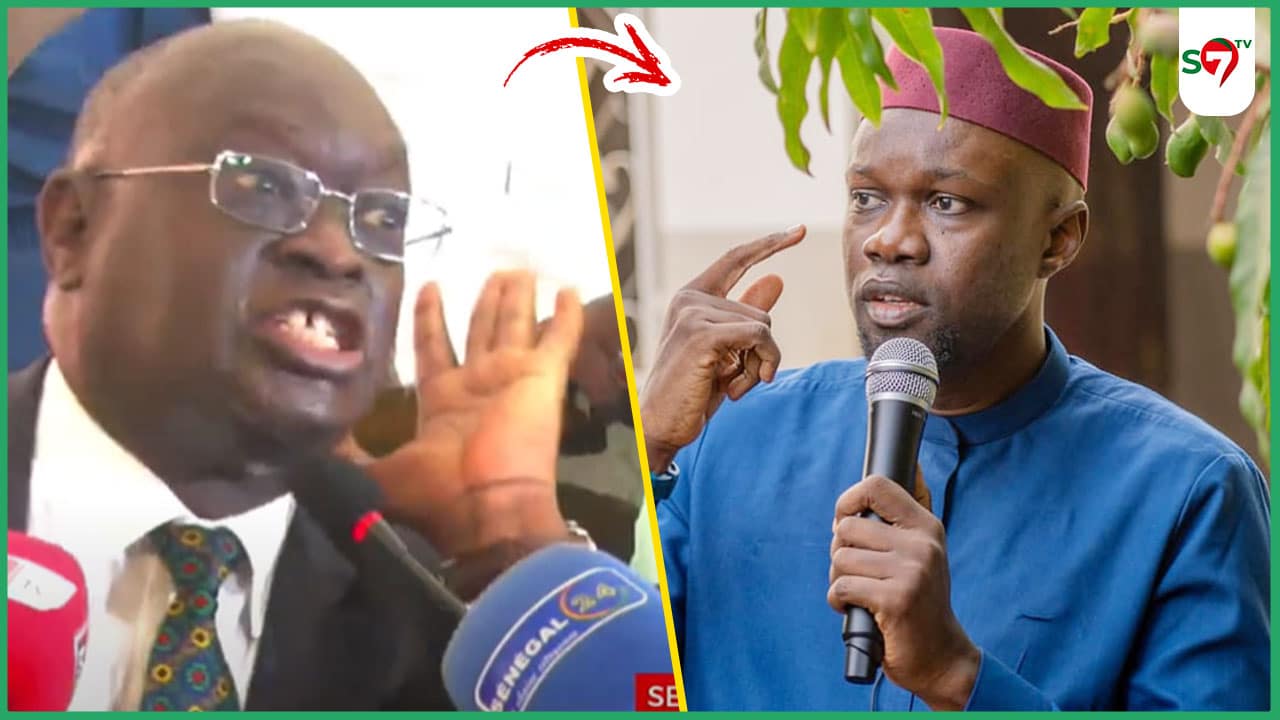 (Vidéo) Me El Hadj Diouf lance des piques à SONKO "Kouffi Taal Gni Taal La, Kouy Rappi Rappi Gni..."