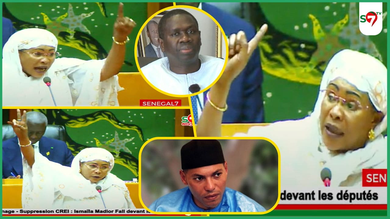 (Vidéo) Les révélations de Mame Diarra Fam "Bouma Done Diay Diarna Bou Yagg Omar Youm Malette Bimou Indiwone..."