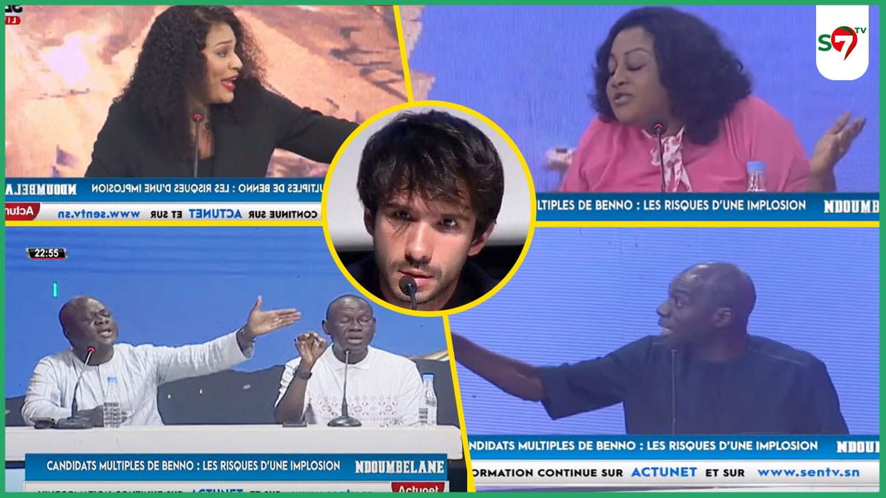 (Vidéo) Ndoumbelane: Débat Houleux entre Serigne Saliou Gueye, Aliou Sow, Aissatou Diop Famm & Omar Faye
