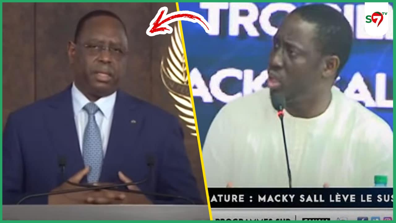 (Vidéo) Réaction de Pape Malick Ndour après le discours de Macky Sall sur le 3e Mandat "Litax Gni Begone Mou Bokk Moy..."