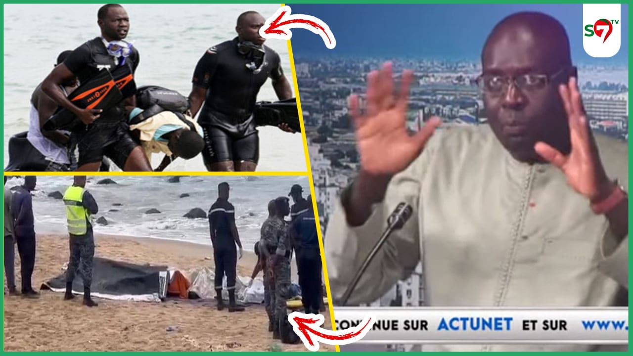 (Vidéo) Chavirement d'une pirogue à Ouakam: Boubacar Seye fait de terribles révélations